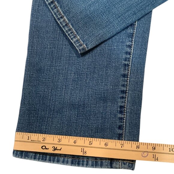 Levi's 505 Straight Leg Jeans Women's Size 16S Denim Classic - Picture 9 of 13